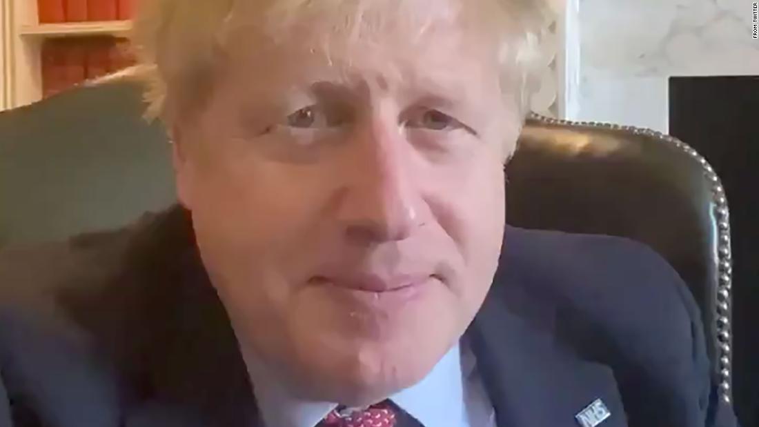 In March 2020, Johnson announced in a &lt;a href=&quot;https://twitter.com/BorisJohnson/status/1243496858095411200&quot; target=&quot;_blank&quot;&gt;video posted to Twitter&lt;/a&gt; that he tested positive for the novel coronavirus. &quot;Over the last 24 hours, I have developed mild symptoms and tested positive for coronavirus. I am now self-isolating, but I will continue to lead the government&#39;s response via video conference as we fight this virus. Together we will beat this,&quot; &lt;a href=&quot;https://www.cnn.com/2020/03/27/uk/uk-boris-johnson-coronavirus-gbr-intl/index.html&quot; target=&quot;_blank&quot;&gt;Johnson said.&lt;/a&gt; He was later hospitalized after his symptoms had &quot;worsened,&quot; according to his office.