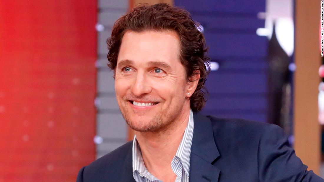 Matthew McConaughey hosts virtual bingo for senior center - CNN