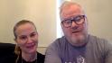 How Jim Gaffigan and his wife bring joy to NY hospitals