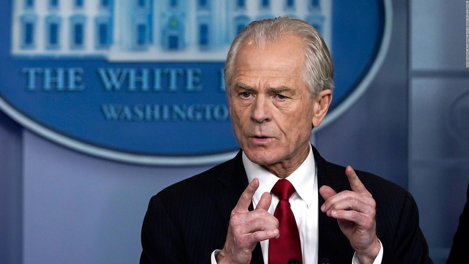 How Peter Navarro went from an anti-China 'gadfly' to trusted Trump coronavirus adviser - CNNPolitics