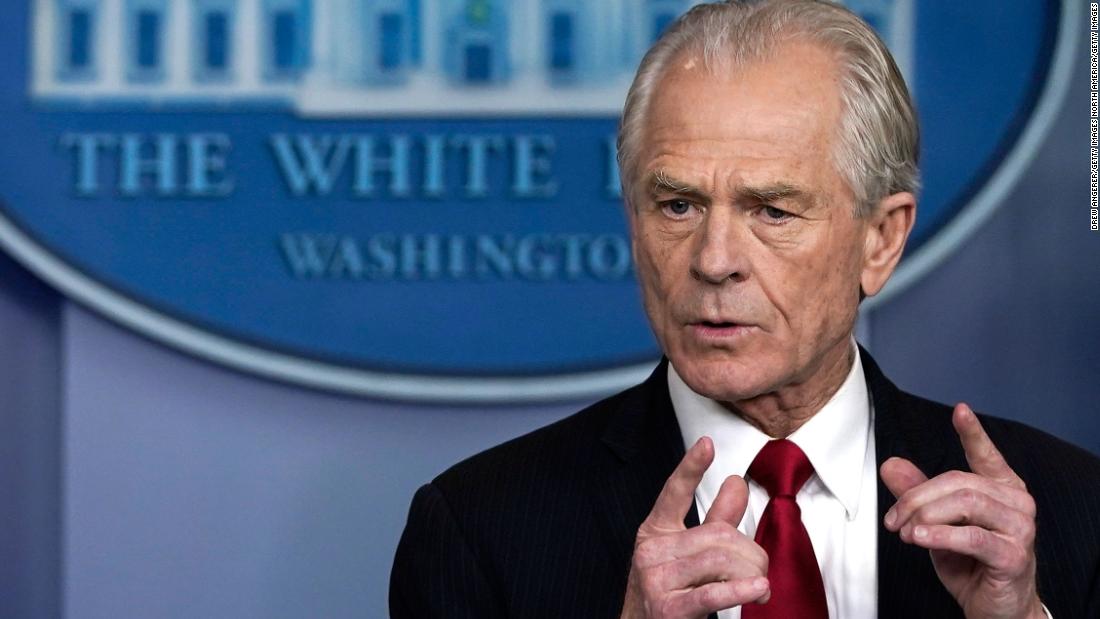 January 6 committee subpoenas one-time Trump trade adviser Peter Navarro