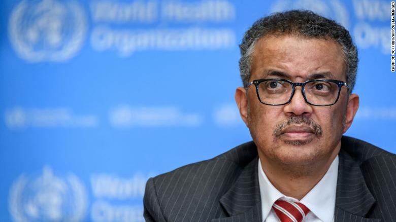 WHO Director-General Tedros Adhanom Ghebreyesus. Experts feel it is too early to cast a verdict on WHO&#39;s handling of the pandemic.