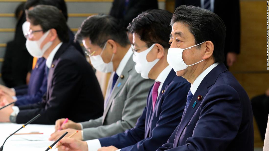 Reigning in virus: Japan to declare state of emergency