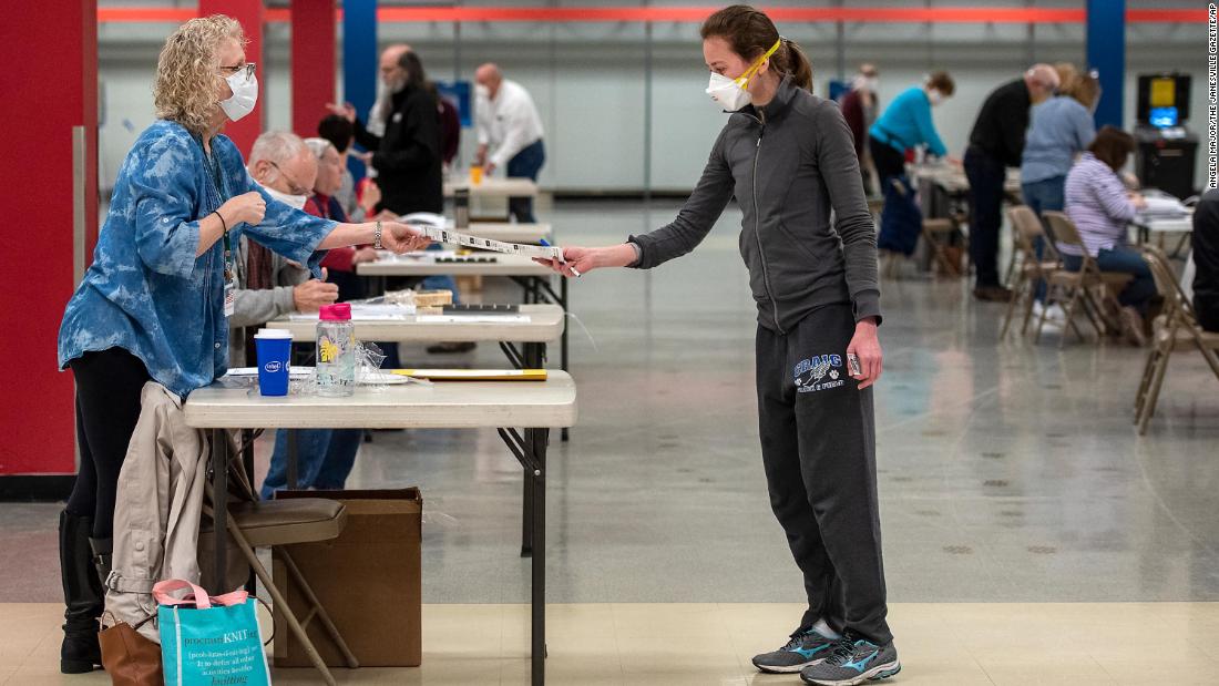 'This is ridiculous': Wisconsin holds its primary election in the middle of a pandemic