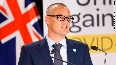 New Zealand&#39;s health minister, David Clark, has been demoted after breaching lockdown rules.