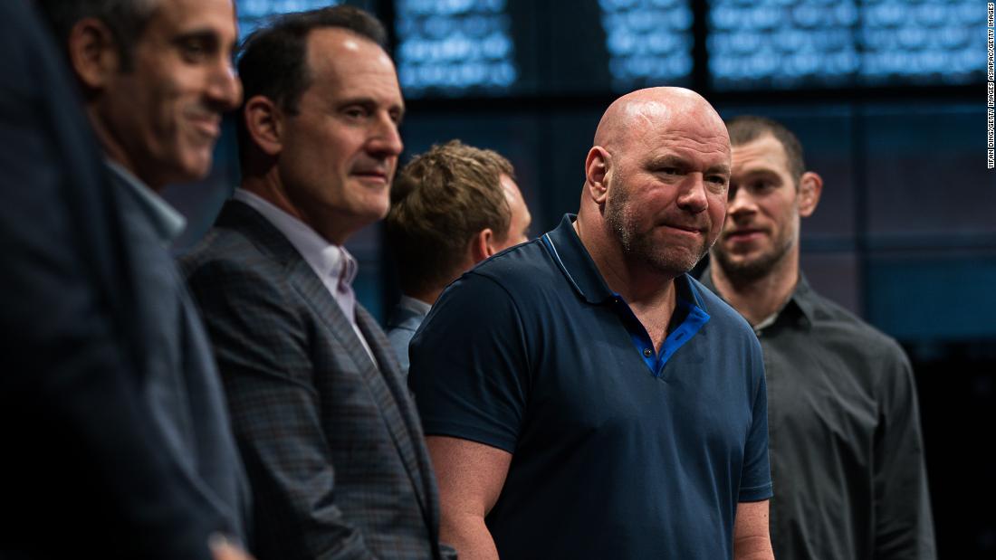 Ufc Ive Got A Private Island Says Dana White As He Plots Next 