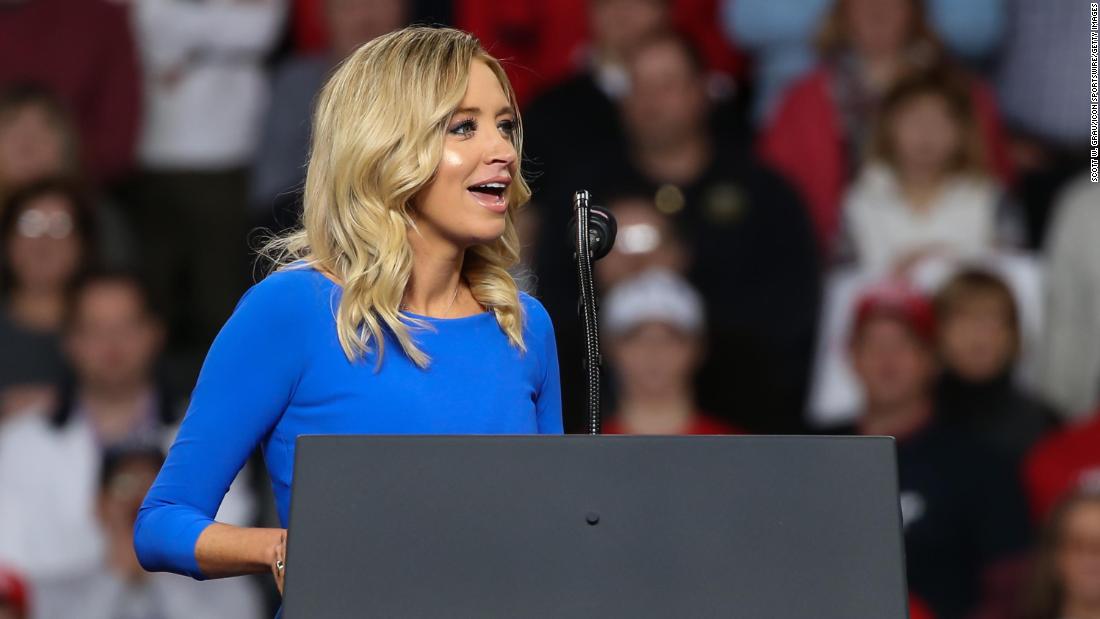 Kayleigh Mcenany Set To Become Fourth Trump Press Secretary Cnnpolitics 