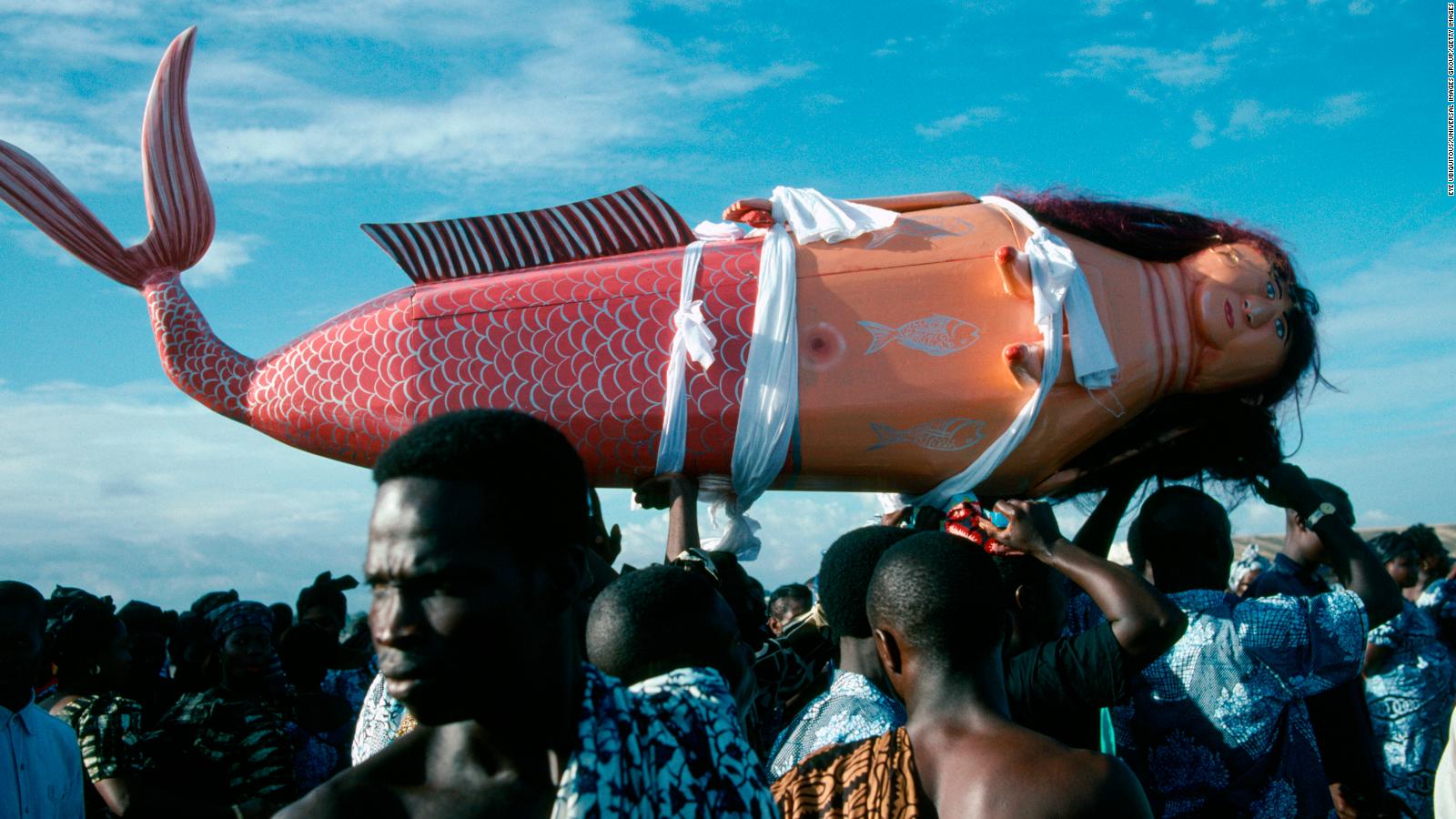 funeral biography of a father in ghana