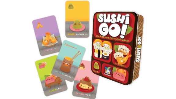 Sushi Go Card Game