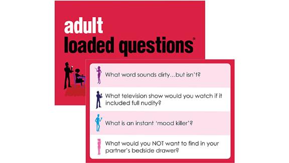 adult loaded questions game