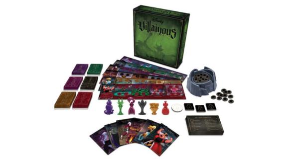 Ravensburger Disney Villainous the Worst Takes It All Game