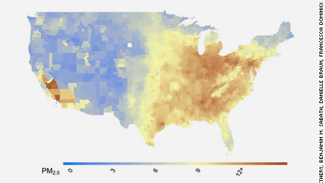 Covid 19 Death Rate Rises In Counties With High Air Pollution Study Says Cnn