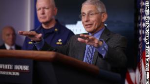 Fauci says coronavirus hospitalizations are dropping because social distancing is working 