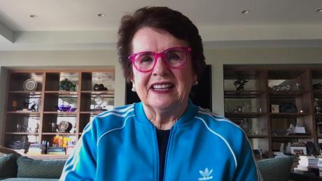 Billie Jean King: &#39;Important that we pull together&#39;