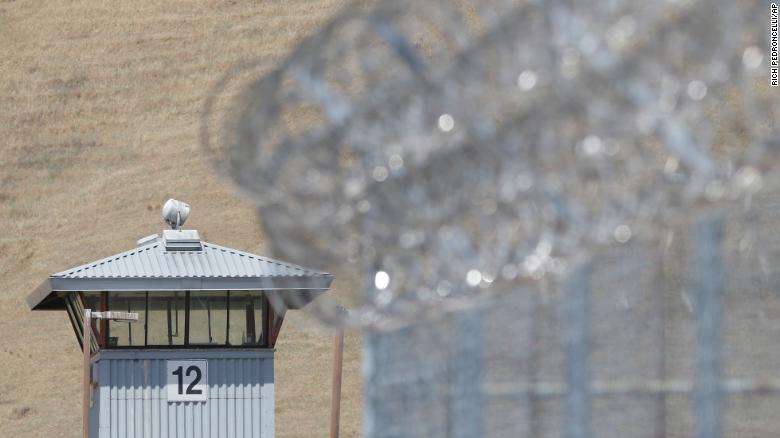 An inmate at California State Prison says he is scared of getting coronavirus.