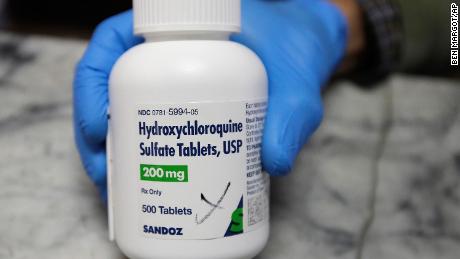Publisher of hydroxychloroquine study touted by Trump says the research didn&#39;t meet its standards