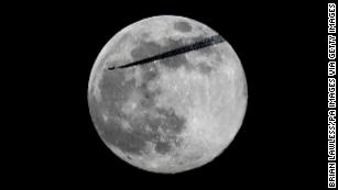 Pink Full Moon Images Of The Supermoon In April 2021 Cnn