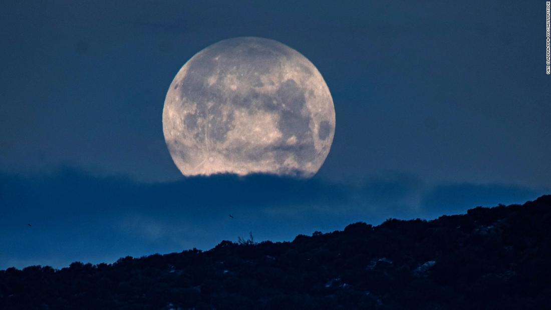 Pink Moon: Spectacular Photos Of The Supermoon That Lit Up Night Skies