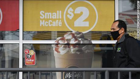 McDonald&#39;s sales have plunged because of coronavirus