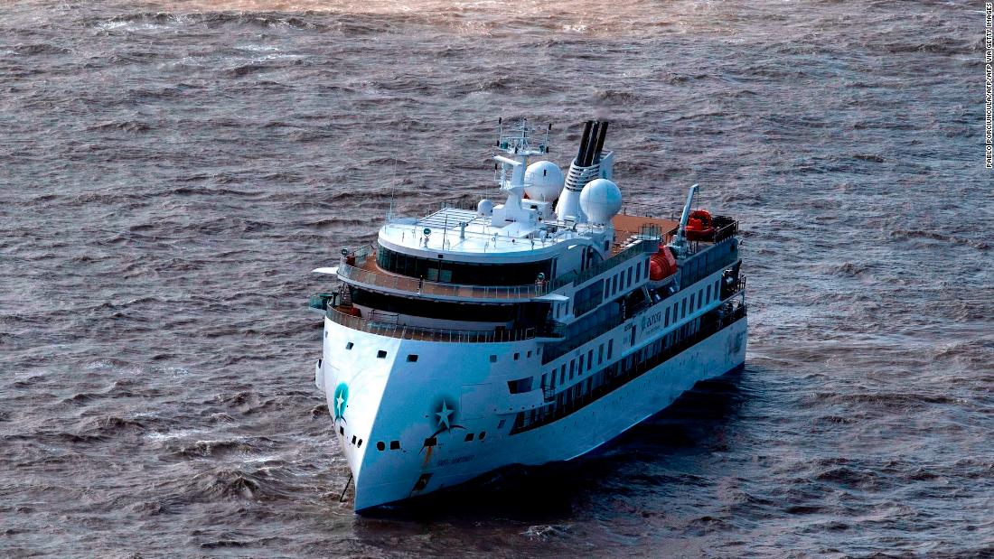 Passengers to be evacuated from cruise after almost 60% test positive for coronavirus