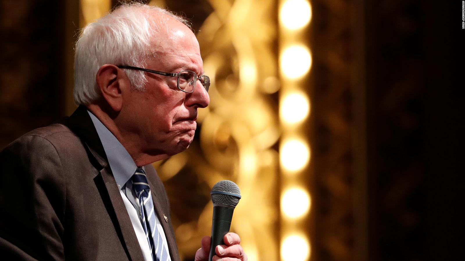 Bernie Sanders Drops Out Of The 2020 Race Clearing Joe Bidens Path To The Democratic 