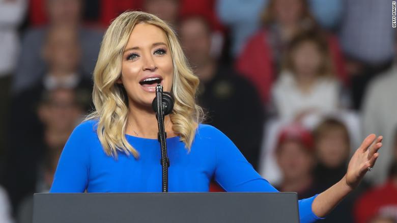 Kayleigh Mcenany Set To Become Fourth Trump Press Secretary Cnnpolitics 