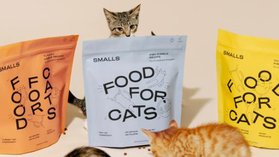 smalls cat food