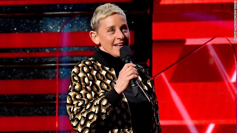 Ellen DeGeneres returns to talk show after recovering from Covid-19