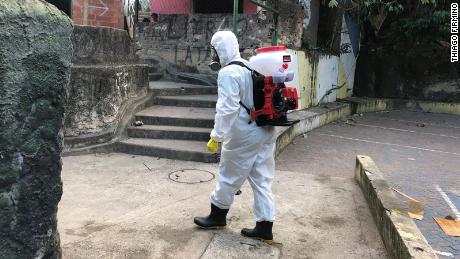 The Brazilian favela resident who saw coronavirus coming