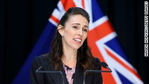 New Zealand reported a decline in new coronavirus cases for the fourth consecutive day. The country is still tightening its border restrictions