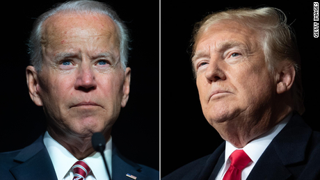 Trump is in full attack mode as Biden celebrates victory putting him in hiding