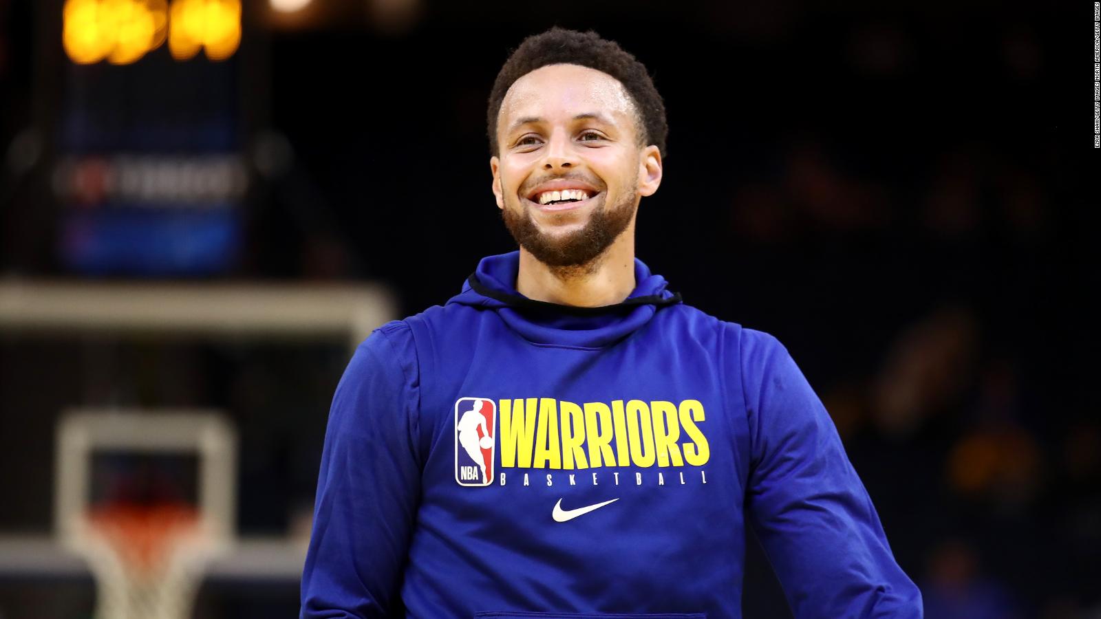 Steph Curry Helps End La Lakers Winning Streak For The Golden State Warriors Cnn