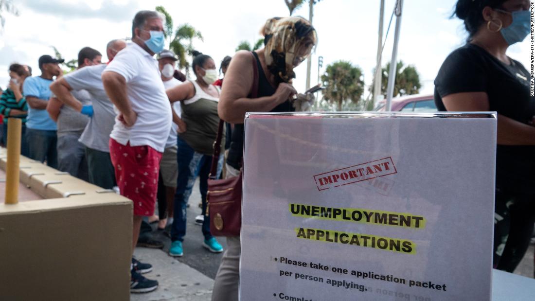 Unemployment Benefits Another 6 6 Million Americans Filed For Initial Unemployment Benefits