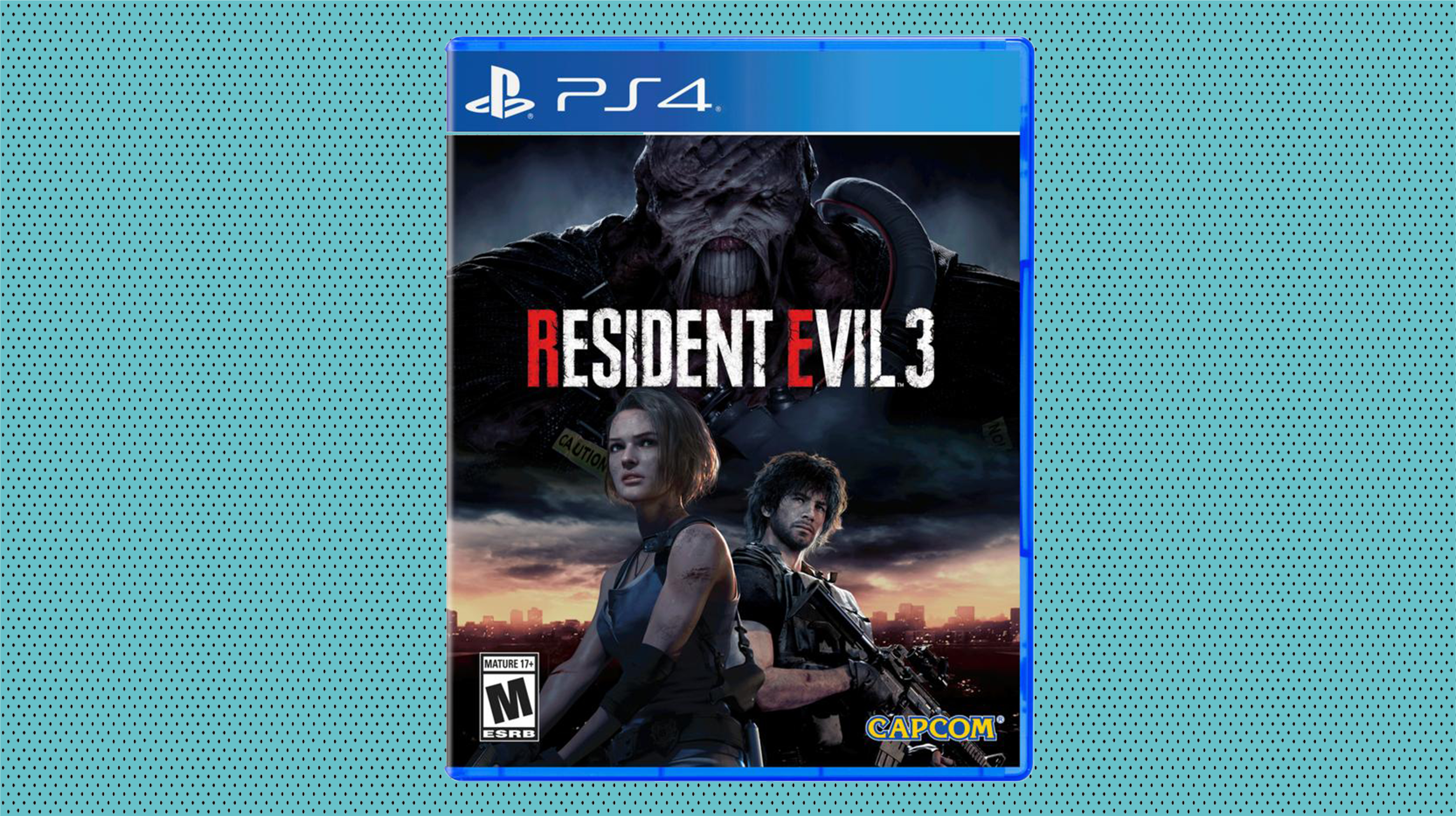 resident evil 3 ps4 used
