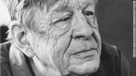 W. H. Auden in 1971. 