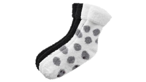 kohls non slip socks