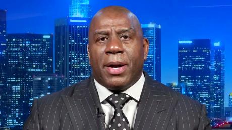 Magic Johnson calls out racial disparities with pandemic