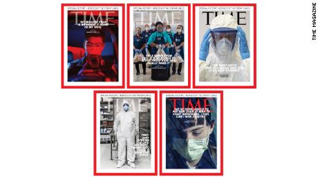 This Week S Time Magazine Cover Spotlights Coronavirus Front Line Workers Cnn