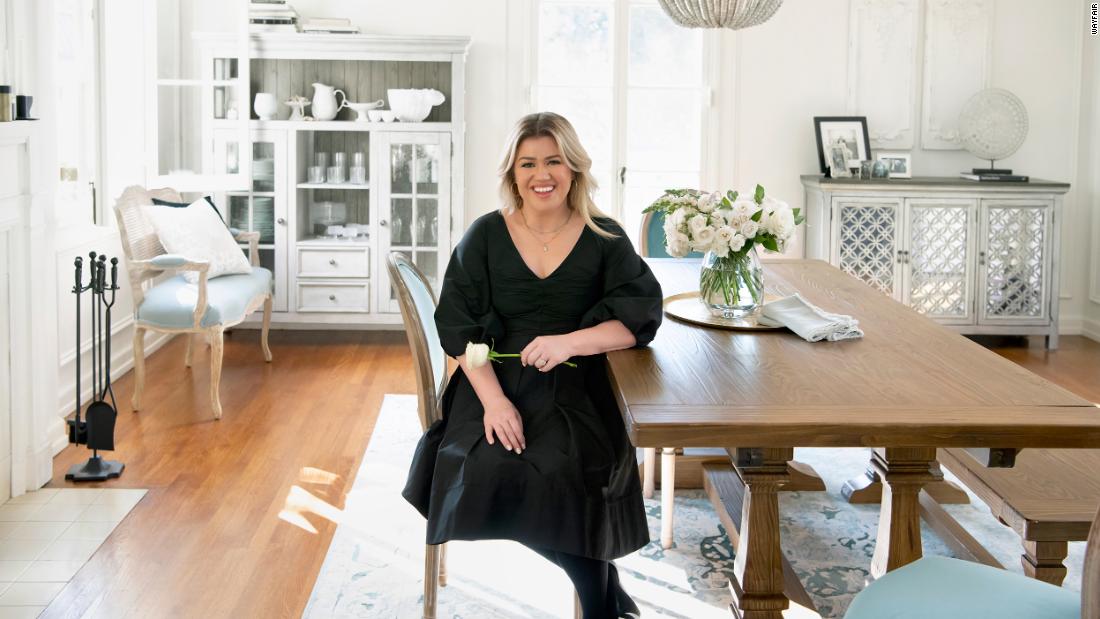 Kelly Clarkson Wayfair collection Kelly Clarkson Home gives back to