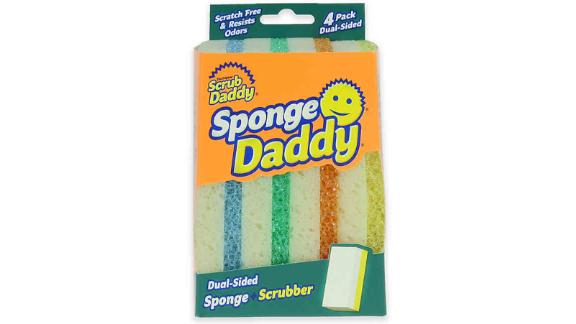 dish sponge on a stick