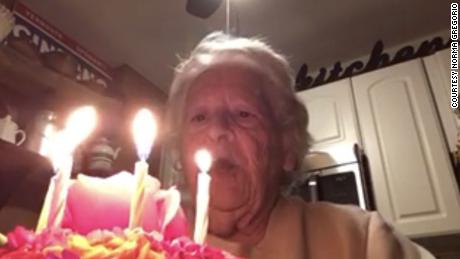 A Grandmother Sang Happy Birthday To Herself In A Heartwarming