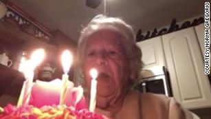 A Grandmother Sang Happy Birthday To Herself In A Heartwarming Video While Quarantined Due To The Coronavirus Cnn