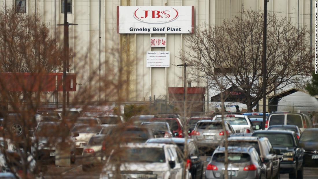 Colorado meat packing plant closed after coronavirus outbreak