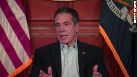 New York Gov. Andrew Cuomo said no decision has been made on when businesses will reopen.