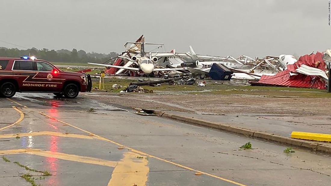 Deadly tornadoes in the South cause 'catastrophic' damage - CNN