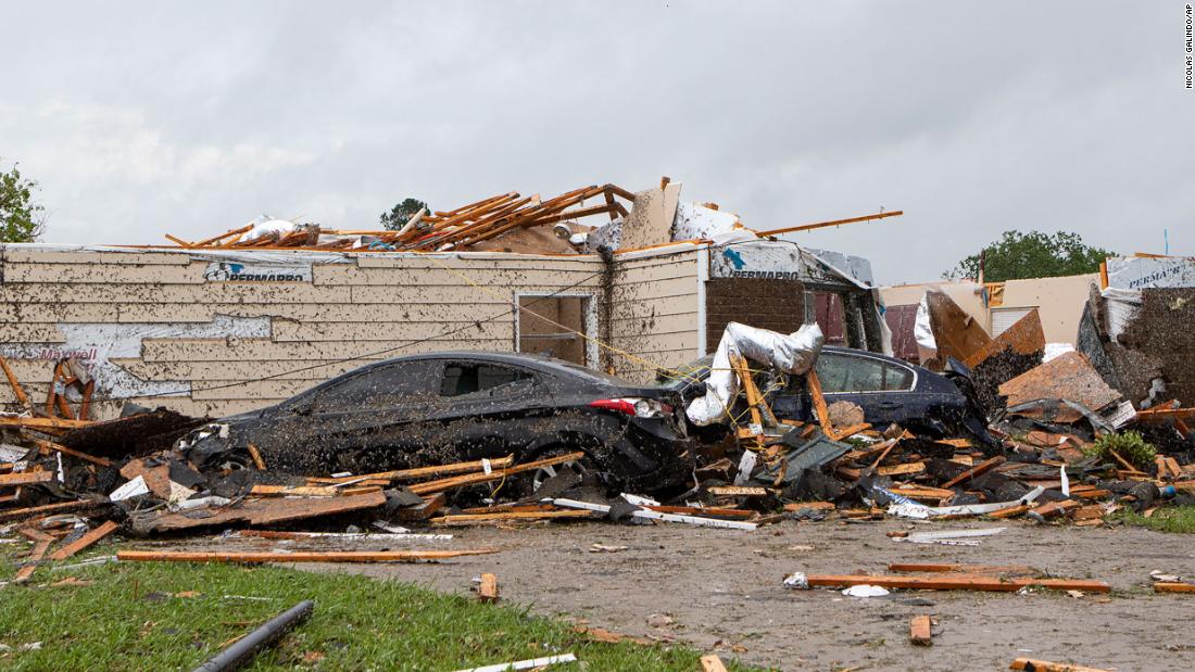 Coronavirus pandemic adds to disaster of Southeast tornado destruction