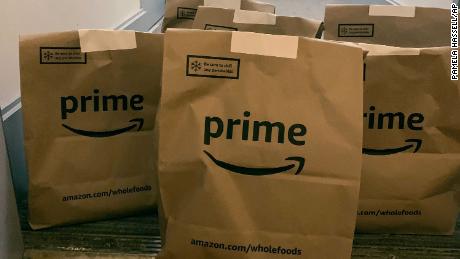 Amazon puts new food delivery customers on a waitlist