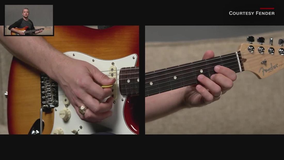 Fender Play offers free online guitar lessons CNN Video