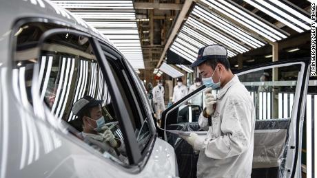 China is giving cash to car buyers to revive sales crushed by the pandemic