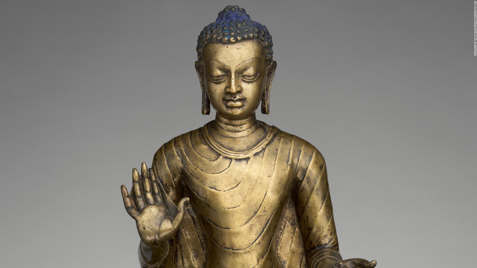 Buddhist art: These ancient images are more timely than you think - CNN  Style